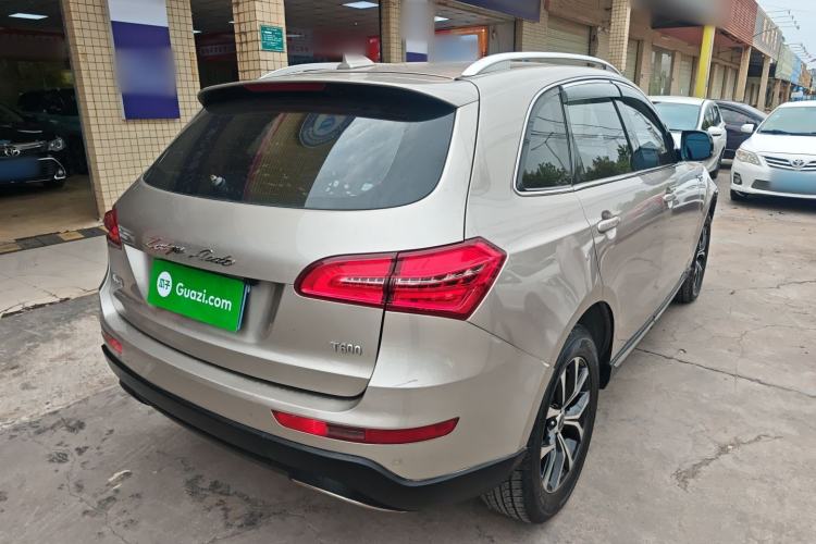 Used Zotye T600 2016 Sports Edition 1.5T Manual Luxury Model