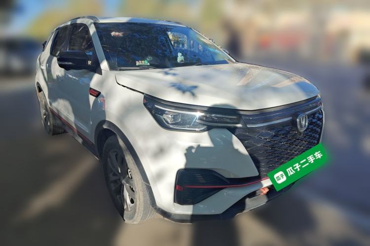 Used CHANGAN CS55PLUS 2021 Blue Whale Edition 1.5T DCT Prestige Model
