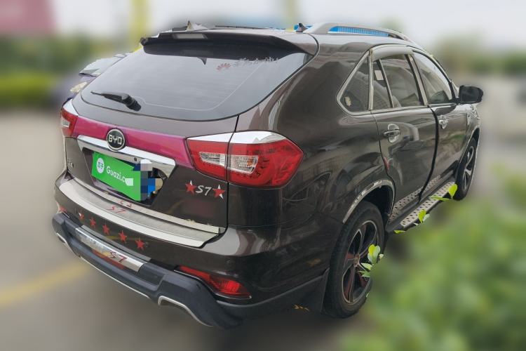 Used BYD S7 2015 2.0T Upgraded Automatic Flagship Version