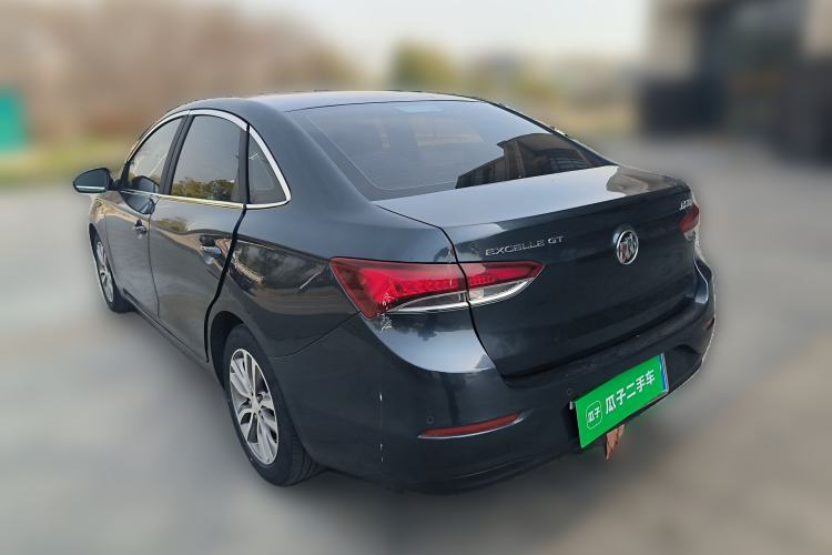 Used Buick GT 2021 Revised Version 1.3T Automatic Mild Hybrid Elite Edition