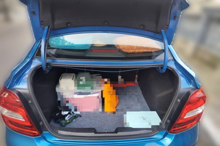 Used Chevrolet Aveo Sonic 2014 Sedan 1.4SL MT Comfort Edition Trunk