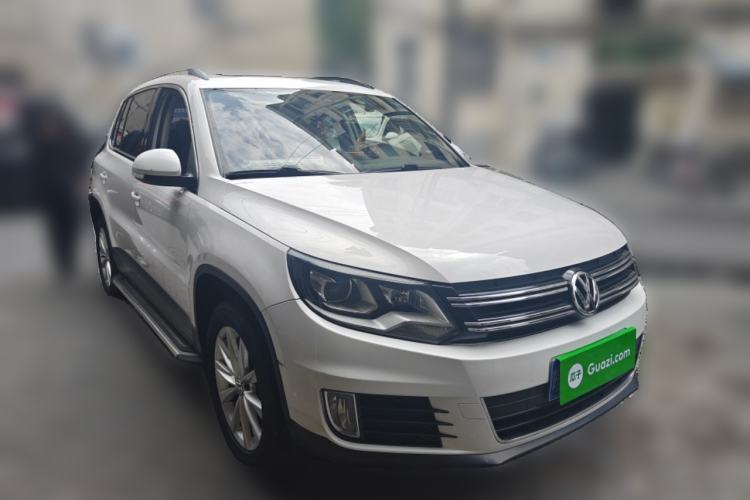 Used Volkswagen Tiguan 2017 300TSI Automatic Two-Wheel Drive Silk Road Comfort Edition Front Right 45 Deg