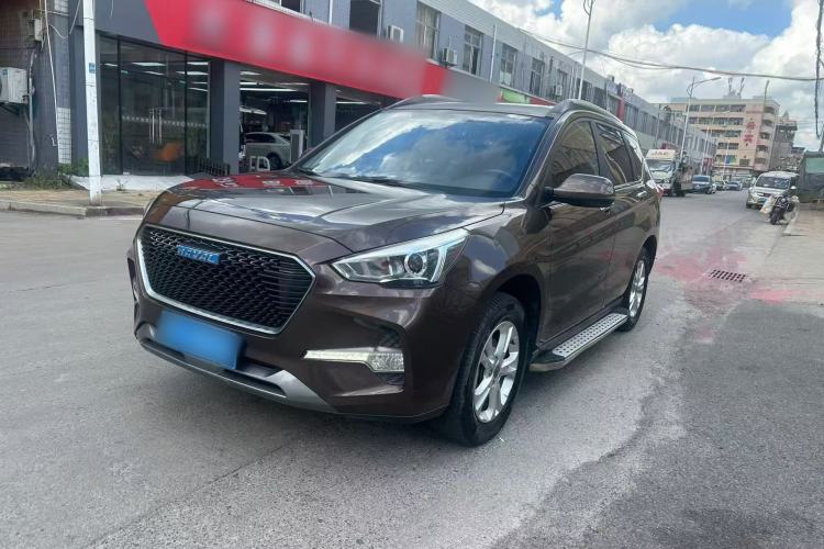 Used Haval M6 2017 1.5T Automatic Two-Wheel Drive Elite Model