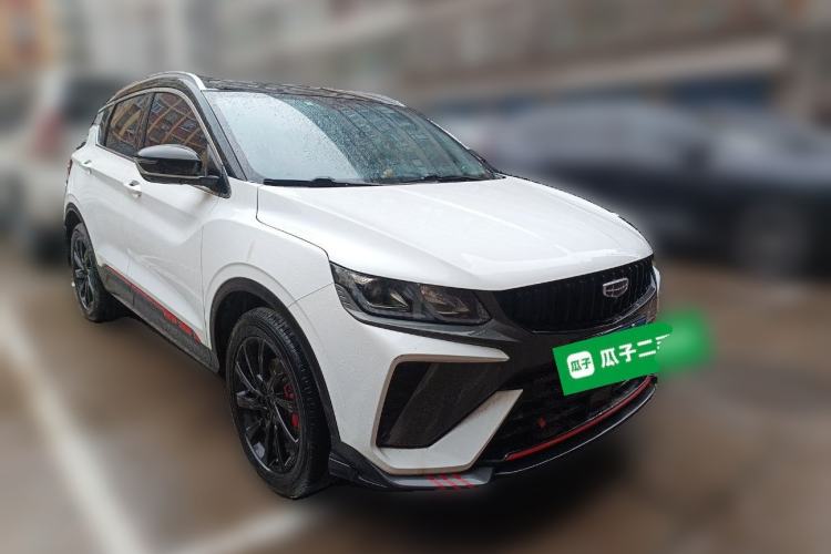 Used Geely Auto Coolray 2023 1.5T DCT Diamond Edition
