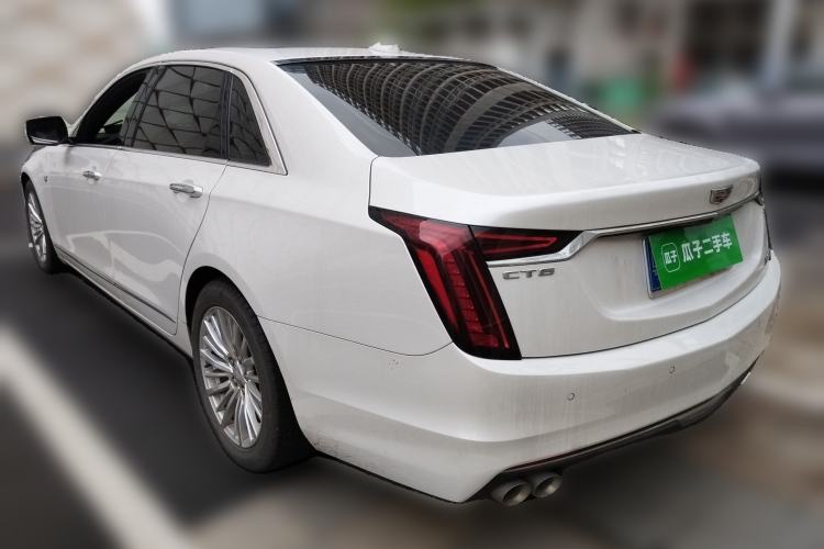 Used Cadillac CT6 2021 28T Luxury Version
