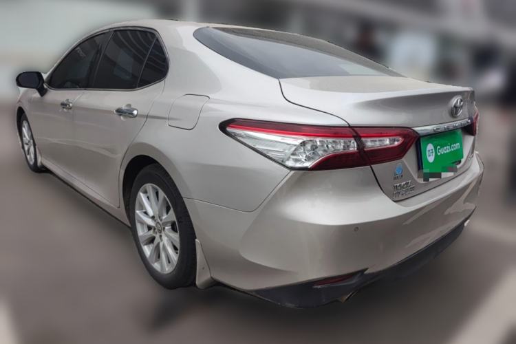 Used Toyota Camry 2018 2.0G Luxury Edition Rear Left 45 Deg