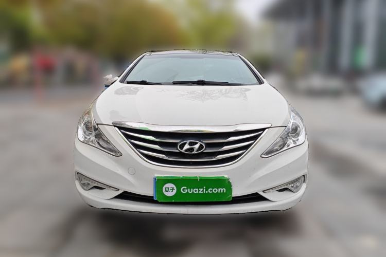 Used Hyundai Sonata 2014 2.0L Automatic Luxury Edition Front