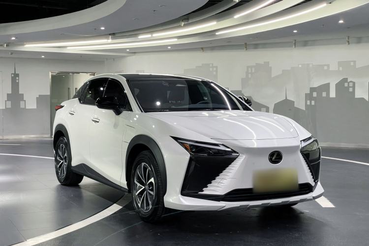 Used Lexus RZ 2023 450e All-Wheel Drive Luxury Edition Exterior 2