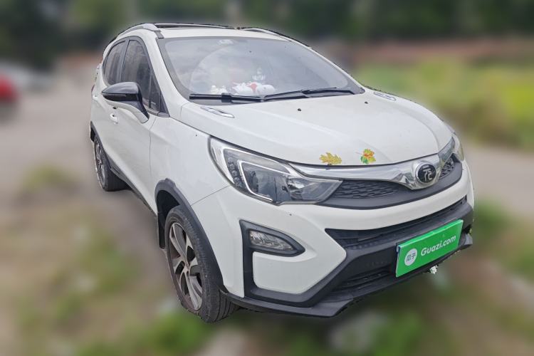 Used BYD Yuan 2017 1.5L Manual with Panoramic Sunroof