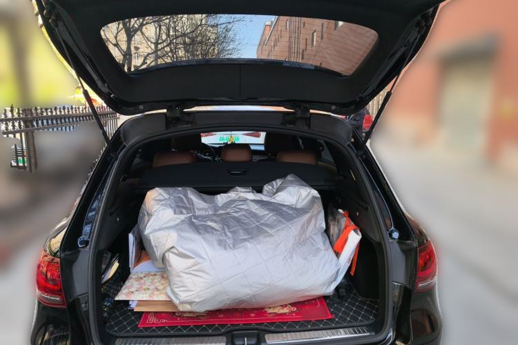 Used Mercedes-Benz GLC 2020 GLC 260 L 4MATIC Luxury Model Trunk