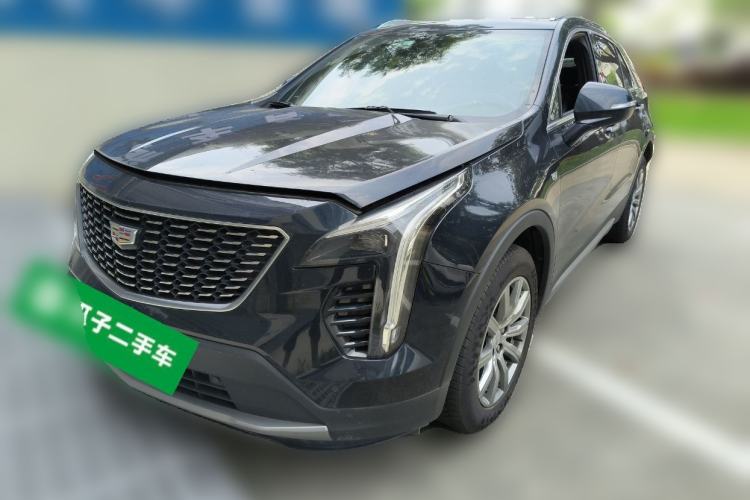 Used Cadillac XT4 2021 28T Two-Wheel Drive Leading Version