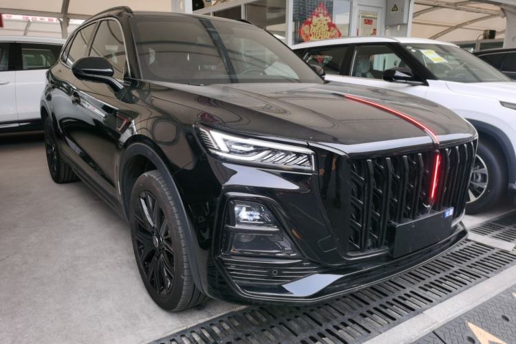 Used Hongqi HS5 2025 2.0T Two-Wheel-Drive Xuan Ying Edition