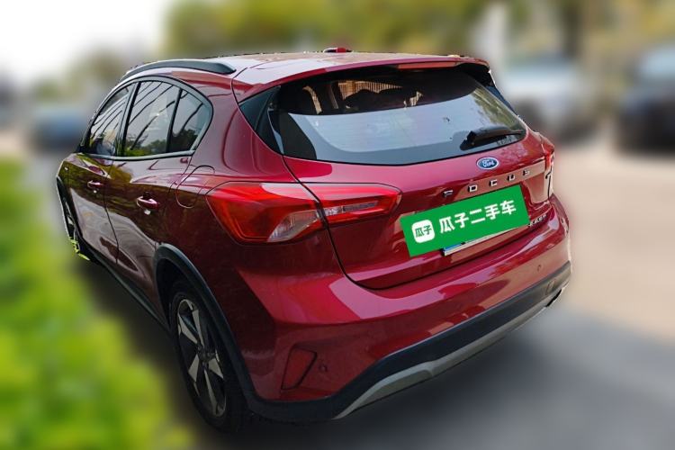 Used Ford Focus Active 2020 EcoBoost 180 Automatic Trendy Model Rear Left 45 Deg