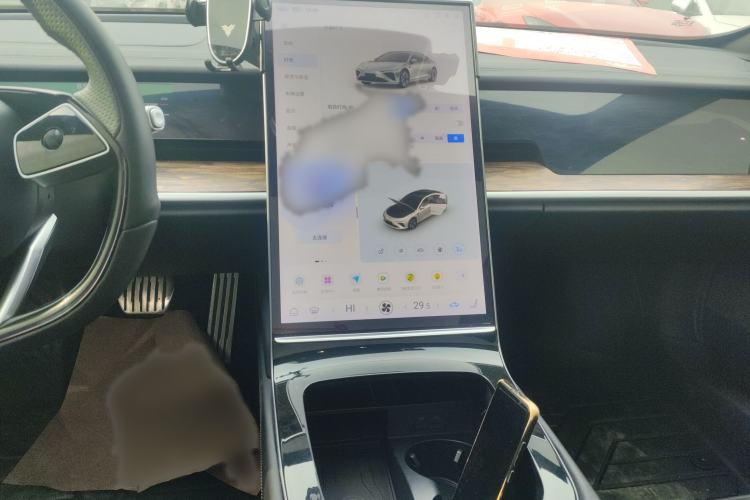 Used NETA S 2022 Extended-Range Version 1160 km Range Rear-Wheel-Drive Compact Edition