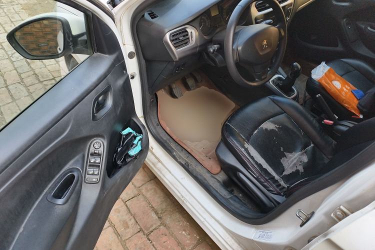 Used Peugeot 301 2016 1.6L Manual Comfort Edition Driver Seat