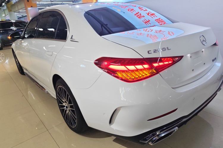 Used Mercedes-Benz C-Class 2022 Restyled C 260 L Sport Edition