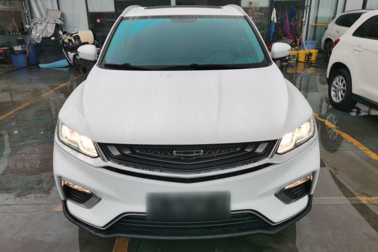 Used Geely Auto Coolray 2019 260T DCT Knight China VI Standard
