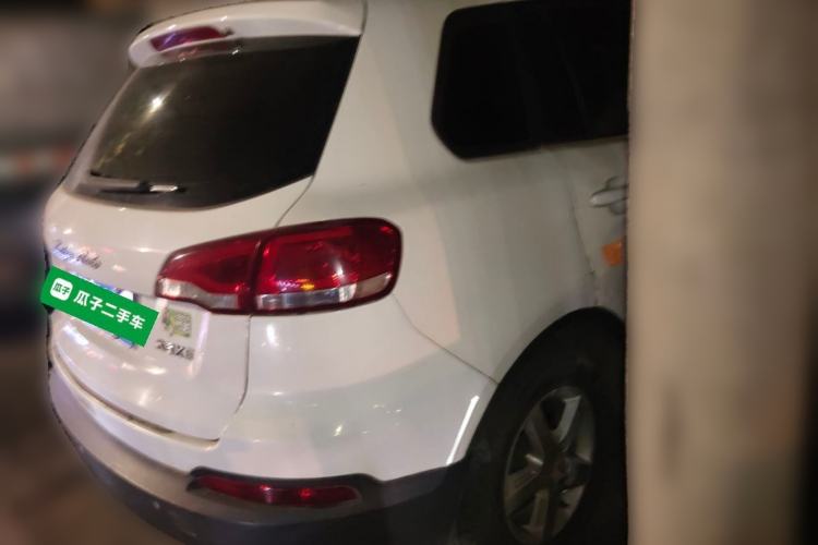 Used Zotye Domy X5 2015 1.5T CVT Landlord Model China IV Standard
