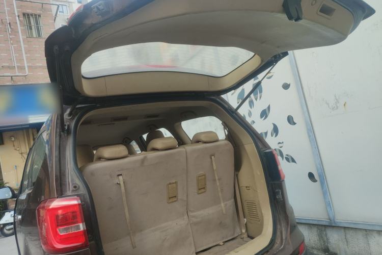 Used Baojun 730 2016 1.5T Manual Comfort Version 7 Seats