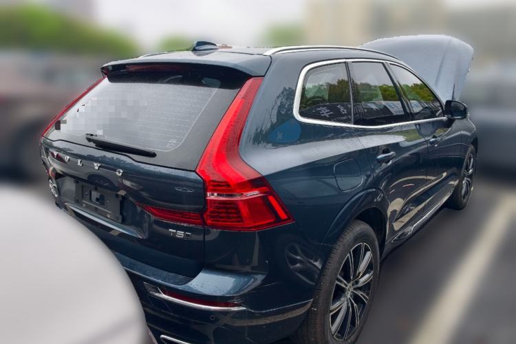 Used Volvo XC60 2021 T5 4x4 Smart Luxury Edition Rear Right 45 Deg