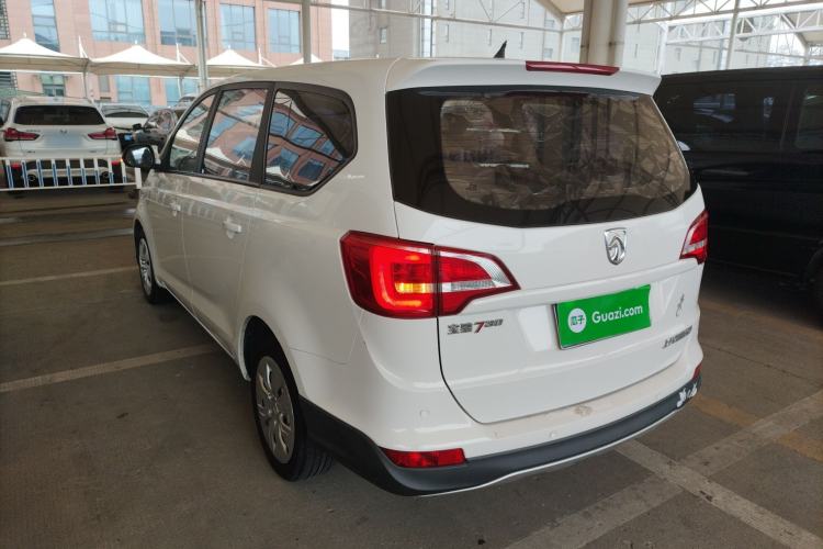 Used Baojun 730 2019 1.5L Manual Value Edition 7 Seats China VI Emission Standard Rear Left 45 Deg