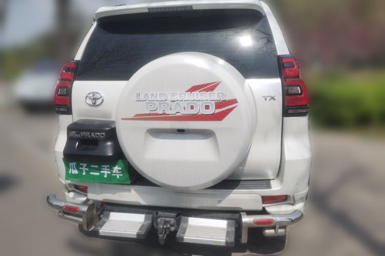 Used Toyota Prado 2019 3.5L Automatic TX-L Deluxe Edition with Rear-Mounted Spare Tire Rear