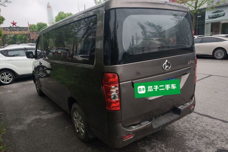 Used CHANGAN KAICHENG Ruixing M90 2018 2.0L Value-Added Flat-Top Liftback 6-Seater 4G94S Rear Left 45 Deg