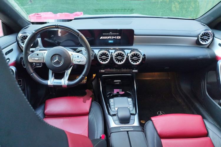 Used Mercedes-Benz CLA AMG 2022 AMG CLA 35 4MATIC
