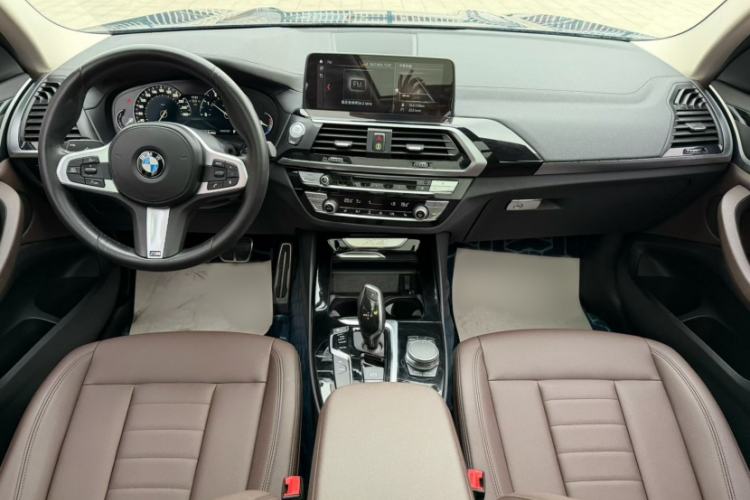 Used BMW X3 2018 xDrive25i M Sport Package China V Interior 1