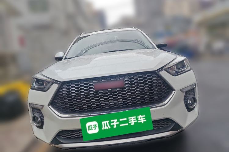 Used Haval H6 Coupe 2018 Red-Label 1.5T Automatic Two-Wheel Drive Luxury Model