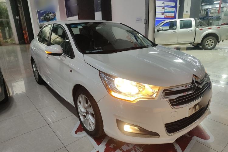 Used Citroen C4L 2014 1.6THP Intelligent Drive Automatic Dynamic Model Exterior 1