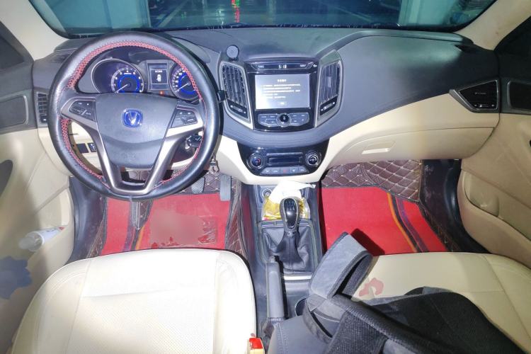 Used Changan Eado 2016 1.6L Manual Fashion Edition
