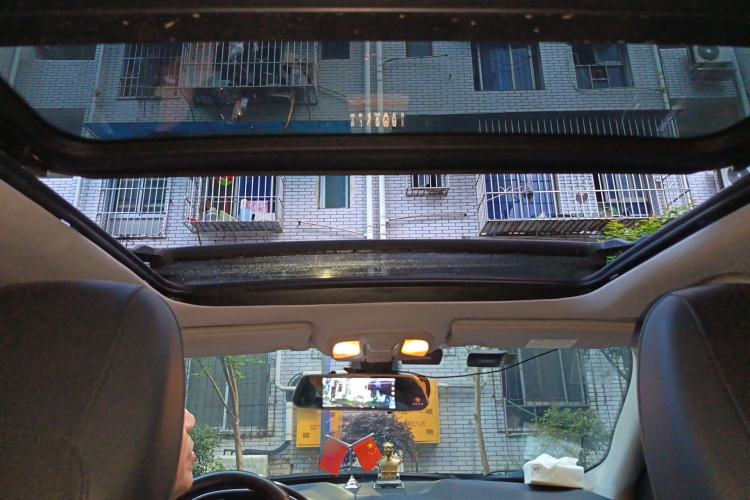 Used Jeep Compass 2017 200T Automatic Family Edition Headliner