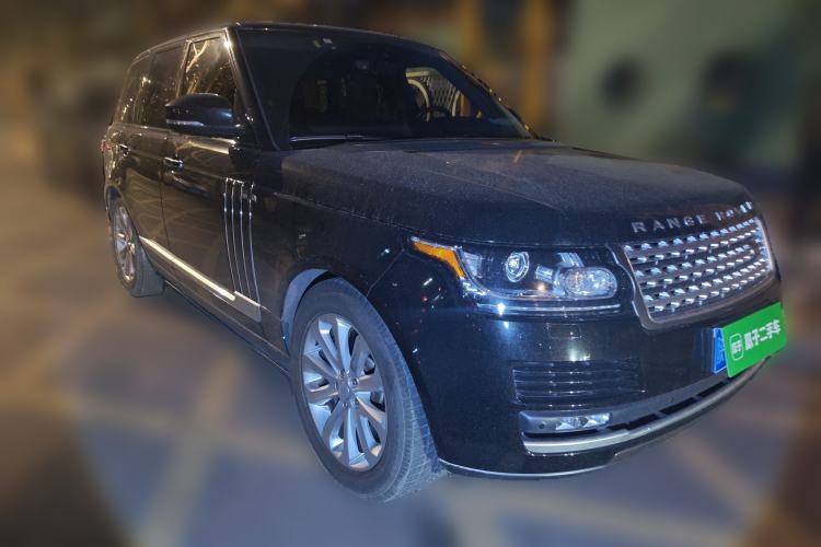 Used Land Rover Range Vogue 2016 3.0T Gasoline HSE U.S. Specification
