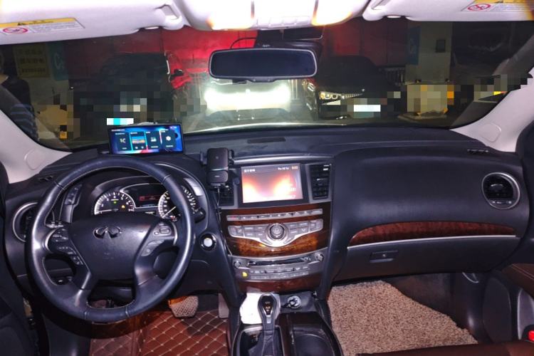 Used Infiniti QX60 2016 2.5 S/C Hybrid Four-Wheel Drive All-Terrain Version China V Emission Standard