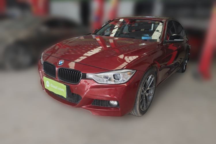 Used BMW 3 Series 2015 320Li Luxury Edition Fashion Model