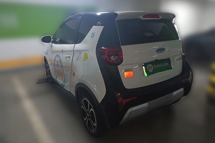 Used Chery QQ Little Ant 2021 150 000 Yuan Ant Fan Edition Ant Trend Version Lithium Iron Phosphate Rear Left 45 Deg