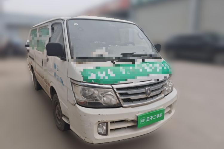 Used Jinbei Hiace 2016 2.0L Express Series Standard Version V19 Front Right 45 Deg