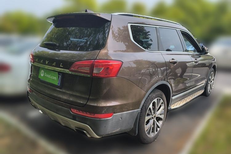 Used Haval H7 2017 Blue Label H7L 2.0T Automatic Prestige Model