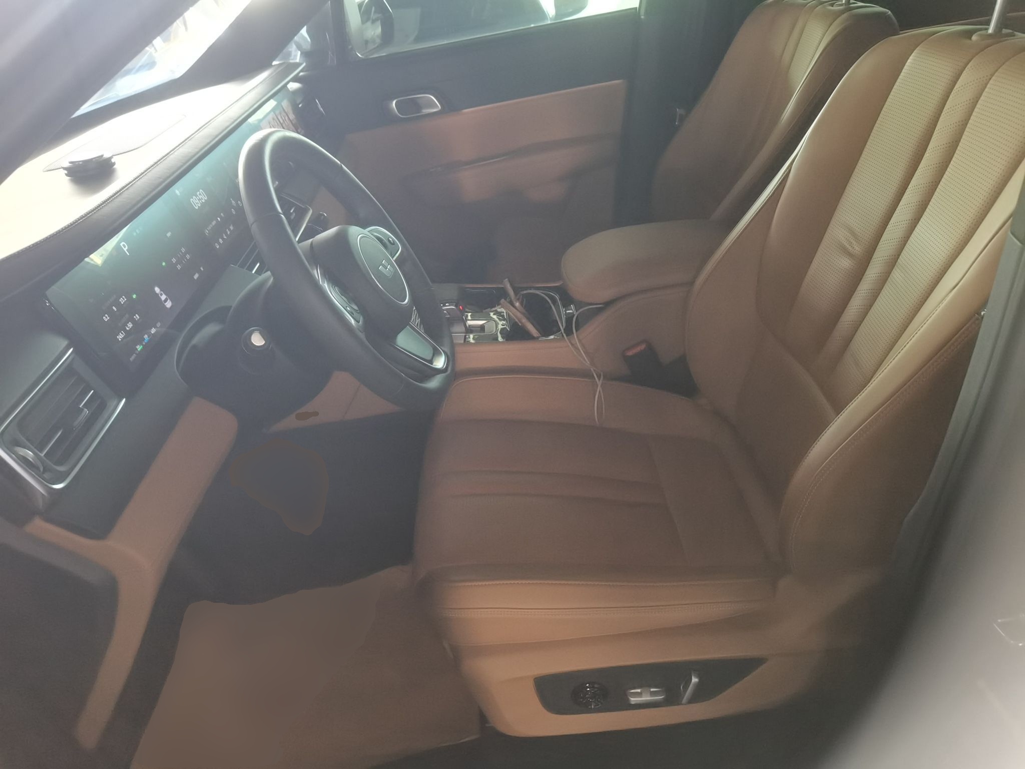 Interior delantero
