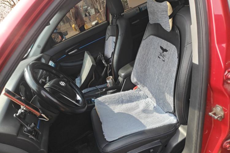 Used BAIC New Energy EU 2017 EU400 Enjoy Edition Left Front Seat