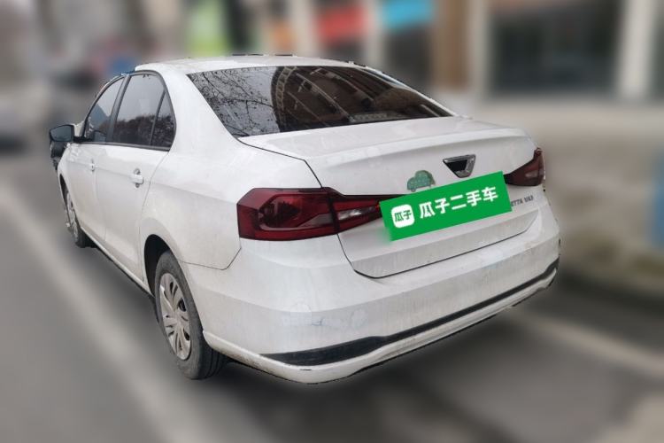 Used Jetta VA3 2021 1.5L Manual Entry-Level Version Rear Left 45 Deg