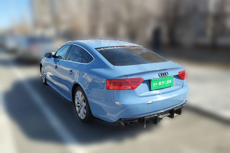 Used Audi A5 2013 Sportback 40 TFSI Rear Left 45 Deg