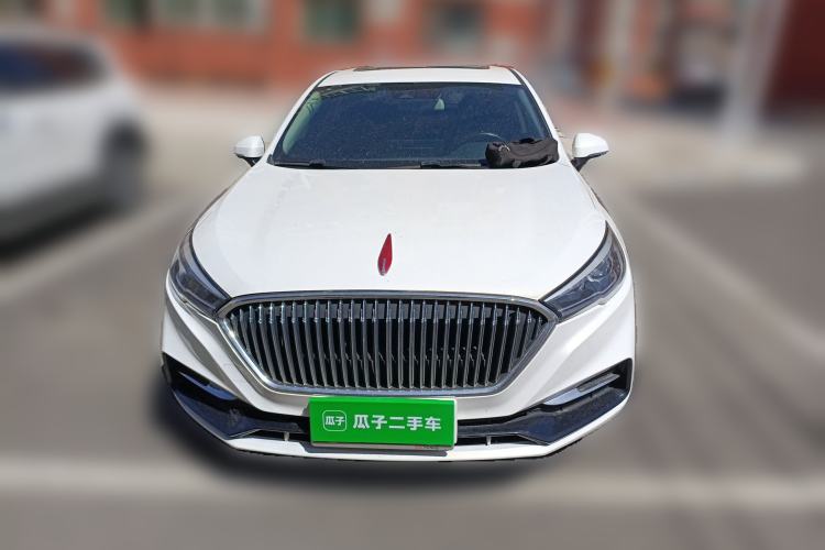 Used Hongqi H5 2019 30TD Dynamic Edition Front