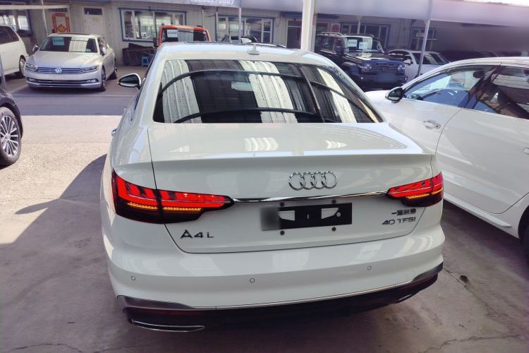 Used Audi A4L 2020 40 TFSI Luxury Dynamic Model
