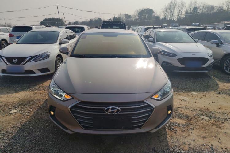 Used Hyundai Elantra (6th Generation / Lingdong) 2016 1.6L Automatic ZhiXuan · Youth Edition Front