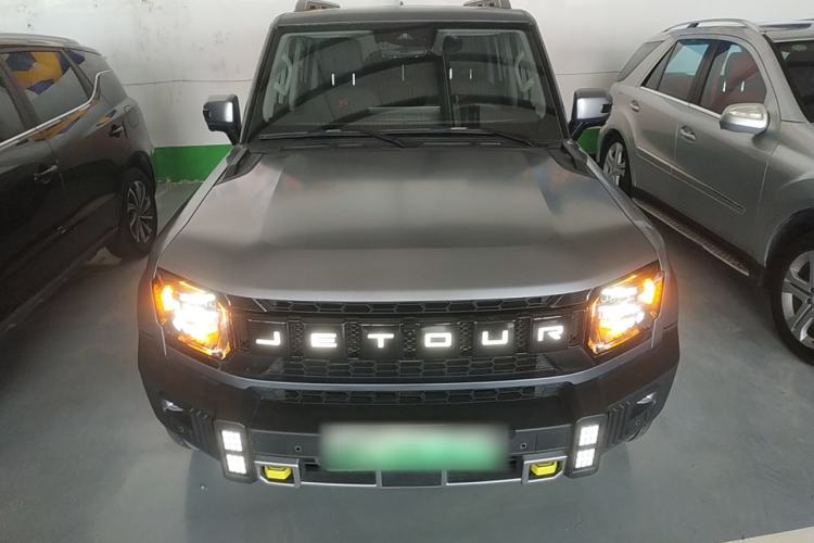 Used JETOUR Traveler C-DM 2024 C-DM 129KM Linye Edition Front