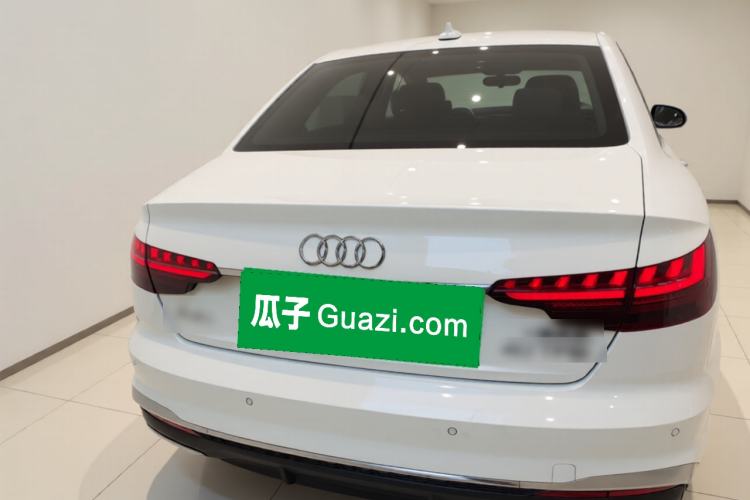 Used Audi A4L 2020 40 TFSI Luxury Dynamic Model Rear