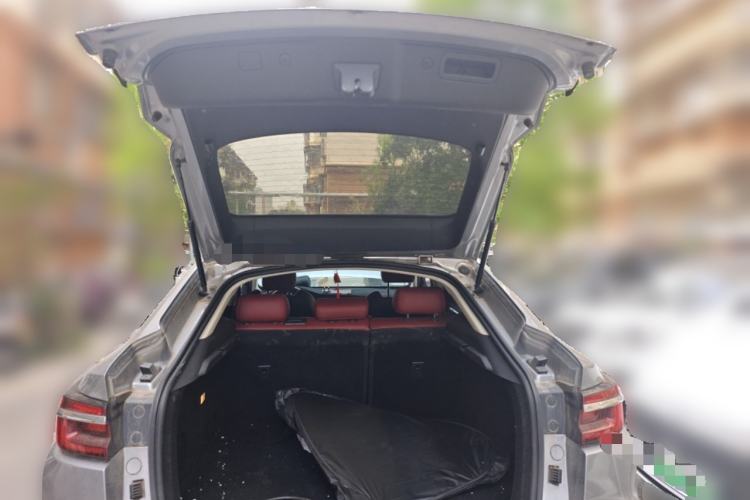 Used CHANGAN CS85 COUPE 2021 1.5T DCT Luxury Edition
