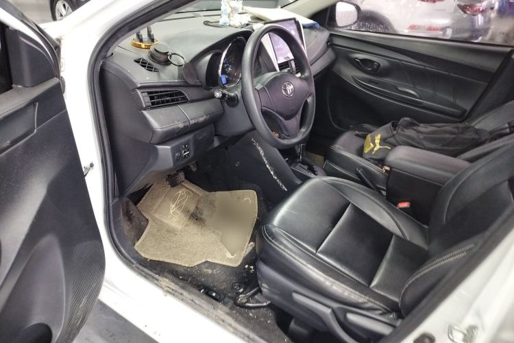 Used Toyota Vios 2017 1.5L CVT Innovation Edition Driver Seat